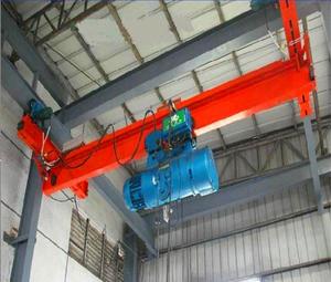 เครนไฟฟ้าแบบแขวน 10-30 ตัน รับน้ำหนักได้ สภาพใหม่ เหมาะสำหรับโรงงาน ฟาร์ม พร้อมเครื่องยกแบบสะพาน มอเตอร์ เกียร์ ปั๊ม ระบบควบคุม PLC - Product Image 6