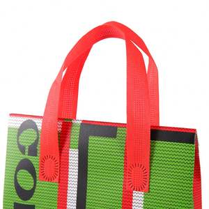 Sac à dos isotherme personnalisable en matériau recyclé, étanche, pliable, motif dessin animé, pour livraison de repas et courses - Product Image 3