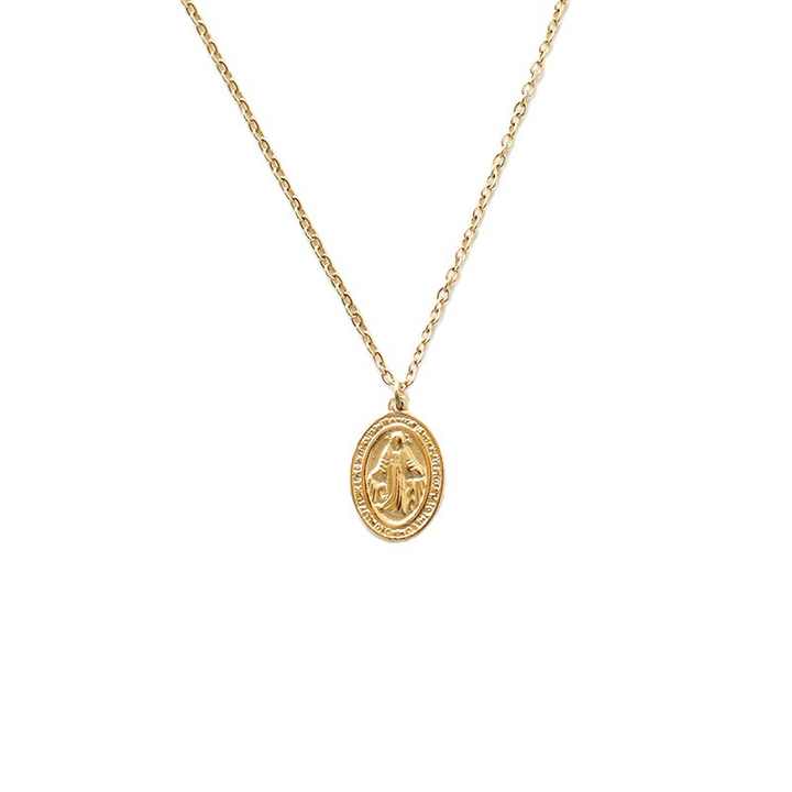 聖母マリア シルバーリング ネックレス付き　rosh 聖母マリア シルバーリング ネックレス付きrosh