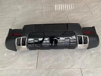Kit carrosserie pour Defender 2022 2023, kit carrosserie coupé berline, conversion en fibre de carbone, lifting, pare-chocs Lumma amélioré, kit carrosserie