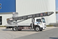 JIUHE 150-400kg 고소작업 사다리차 트럭 32m 36m 45m 55m 65m 접이식 사다리차