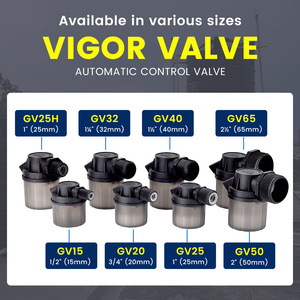 GOOV Valve à flotteur réglable <span class=keywords><strong>Quickstop</strong></span> Advance Diaphragme de haute qualité pour l'eau Alimentation manuelle OEM Support personnalisé - Product Image 5