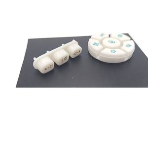 Tùy chỉnh cao su nút Silicone phím Silicone từ xa Bàn phím Silicone cao su đẩy nút - Product Image 4