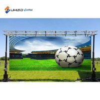 Écran LED extérieur HD P2.604 P2.976 P3.91 P4.81 Affichage LED extérieur locatif Cinéma Panneau d'affichage LED Publicité Grands écrans
