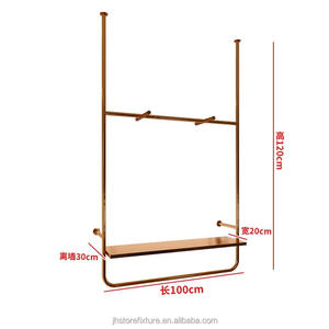 Appendiabiti personalizzati in oro rosa - Product Image 5