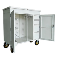 Boîte à équipement métallique sur mesure, coffre de selle, étui pour équipement équestre, fabrication de tôles, acier SPCC, revêtement en poudre, OEM ODM