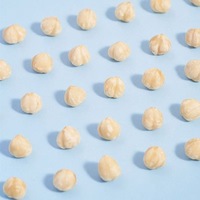 Noix de hêtre blanchies séchées brutes 1000g Boîte en carton OEM Marque privée Chocolat Pâtisserie Dessert ISO22000 HACCP Qualité export 12