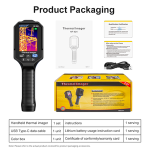 Camera ảnh nhiệt NOYAFA NF-524 120*90 độ phân giải cao với điểm laser - Product Image 5