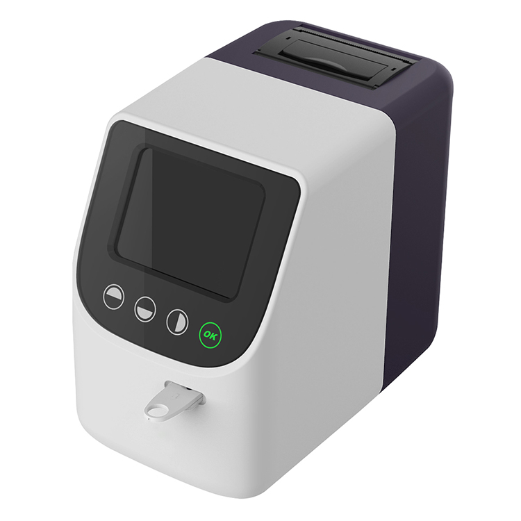 Analizador de inmunofluorescencia Poct de prueba rápida de diagnóstico médico cardíaco/cTnl/Riñón/Tiroides con reactivo