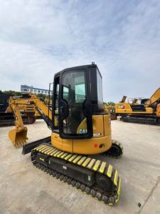 Miniexcavadora Usada Caterpillar CAT303.5 de 3.5 Toneladas, Motor Original Japonés, Modelo 2024, Excelente Estado - Product Image 1