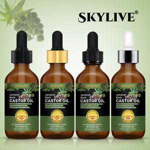 <span class=keywords><strong>Huile</strong></span> de <span class=keywords><strong>ricin</strong></span> 100% pure pressée à froid sans hexane, <span class=keywords><strong>huile</strong></span> de <span class=keywords><strong>ricin</strong></span> noire jamaïcaine biologique pour la croissance des cheveux et de la <span class=keywords><strong>barbe</strong></span> - Product Image 5