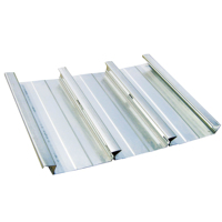 1.8mm de haute qualité à bas prix Plate-forme en métal épais Feuilles de plancher en acier galvanisé pour dalle de béton
