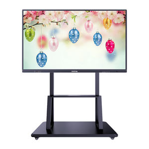 HISEEVIEW 86-Inch 4K <b>Android</b> Interactive Whiteboard Smart Board with 20-Point Touch 178 View Angle 400cd/m Brightness LCD Panel - Product Image 2