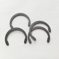 M1800 C Type Retaining Ring H32 (M1800) 65Mn Material Black Finish