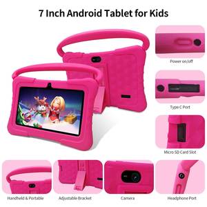 Çocuklar için ucuz fabrika PricePieces yazma Doodle ped 7-inch 4GB + 32GB taşınabilir çocuk Tablet bilgisayar - Product Image 3