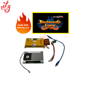IGS Blackbeards Fury difficile programma Card Fish Game difficoltà scheda programma in vendita - Product Image 3