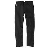 Pantalon sur mesure en denim japonais selvedge, coupe slim, extensible, coton/polyester, pour homme, style décontracté ou habillé.
