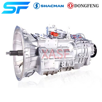 Shacman Heavy Duty Truck Parts Axial Retaining Ring BS16980 for Shacman Aolong Delong M3000 F3000 X3000