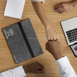 Custom Felt Laptop case Cover 15 Inch Laptop Sleeve Promotional Laptop <b>Bags</b> <b>for</b> <b>Men</b> and Women - Product Image 2