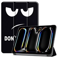 Étui de support en cuir PU magnétique léger à trois volets pour nouvel iPad Air Pro 13 2024 sacs pour ordinateur portable de couverture d'affichage vertical mince