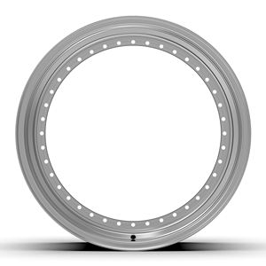 Fabrika doğrudan tedarik özelleştirilmiş dövme tekerlek alüminyum alaşım yeni durumda <span class=keywords><strong>2</strong></span> parça araba tekerlekleri varil/dudak - Product Image 4