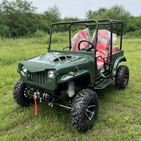 Véhicule tout-terrain 4x4 de haute qualité, refroidi par eau, électrique, 4 roues motrices, personnalisé en usine, mini jeep