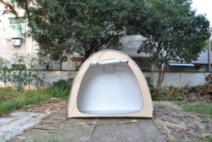 CZX-517 Extérieur Housse De <span class=keywords><strong>Vélo</strong></span> Hangar De Stockage Tente 210d Argenté Portatif de Tissu D'oxford Imperméable Rangé Pliable <span class=keywords><strong>Abri</strong></span> Vélos - Product Image 4