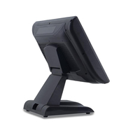 Système Pos 15 "pouces Table Dispositif de paiement Facture Imprimante Machine Cash Machine Point de vente