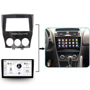 Aijia Kunststoff platte für Auto <span class=keywords><strong>Sterio</strong></span> Universal Sonstiges Interieur Zubehör Bildschirm Auto Audio Rahmen Für 2011 MAZDA RX8 9 ZOLL - Product Image 2