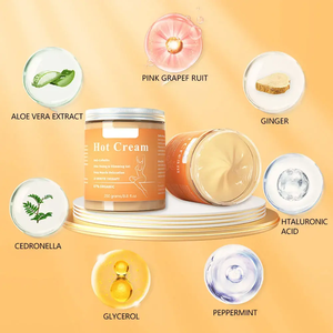 קרם צלוליטיס חם קרם מיצוק בטן בטן ומותניים שומן צורב עיסוי קרם גוף הרזיה - Product Image 2