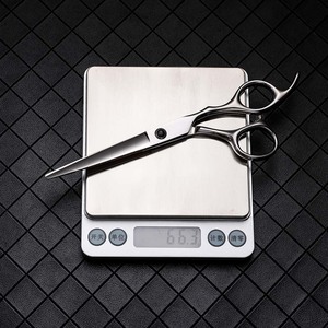 Hair Scissors 6 Inch Stainless Steel Sharp Blade Long Handle <b>Thinning</b> Shears For Hairdressing Kit Professional Home Use - Product Image 3