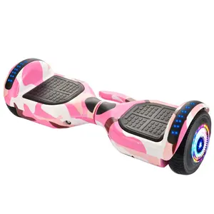 36V lowest price pink hover board scooter electric self balance 2 wheel scooter for kids 12-14