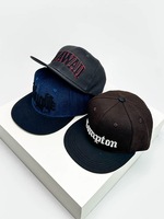 Gorras de Béisbol Personalizadas con Logotipo, de Alta Calidad, 6 Paneles, Rojas y Negras, Oxford Argyle, de Secado Rápido, Ajustadas, Estilo Dad Hat, Cierre Trasero, Sin Costuras, Deportivas