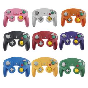 Nuevo multicolor para controlador con cable NGC para <span class=keywords><strong>Gamecube</strong></span> para controlador de Gamepad NGC para Wii - Product Image 6