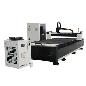 DW Laser 1500W fiber metal laser cutting machine 3000*1500mm