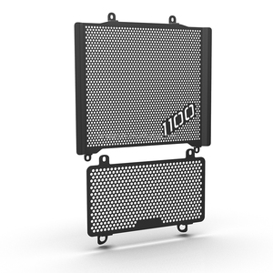 Grille de radiateur pour <span class=keywords><strong>Kawasaki</strong></span> <span class=keywords><strong>ZZR</strong></span> <span class=keywords><strong>1100</strong></span> <span class=keywords><strong>1100</strong></span> ZX11, protection de refroidisseur d'huile pour <span class=keywords><strong>Kawasaki</strong></span> ZZR1100 /ZX-11 ZZR1100 /  ZX-11 - Product Image 2