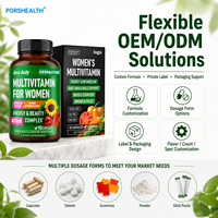 Capsules de multivitamines pour femmes en marque privée OEM ODM |   Fabricant de compléments alimentaires quotidiens pour cheveux, peau et ongles
