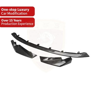 Difusor Delantero de Fibra de Carbono Estilo CSL de Alta Calidad para BMW M3 G80 M4 G82 G83 - Product Image 3