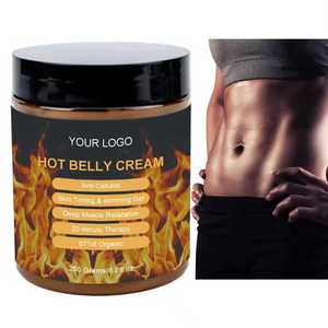 OEM ODM Vegan <span class=keywords><strong>7</strong></span> días reafirmante de la barriga plana de pérdida de peso Gel de coco Natural sudor caliente Cuerpo crema adelgazante al por mayor - Product Image 1