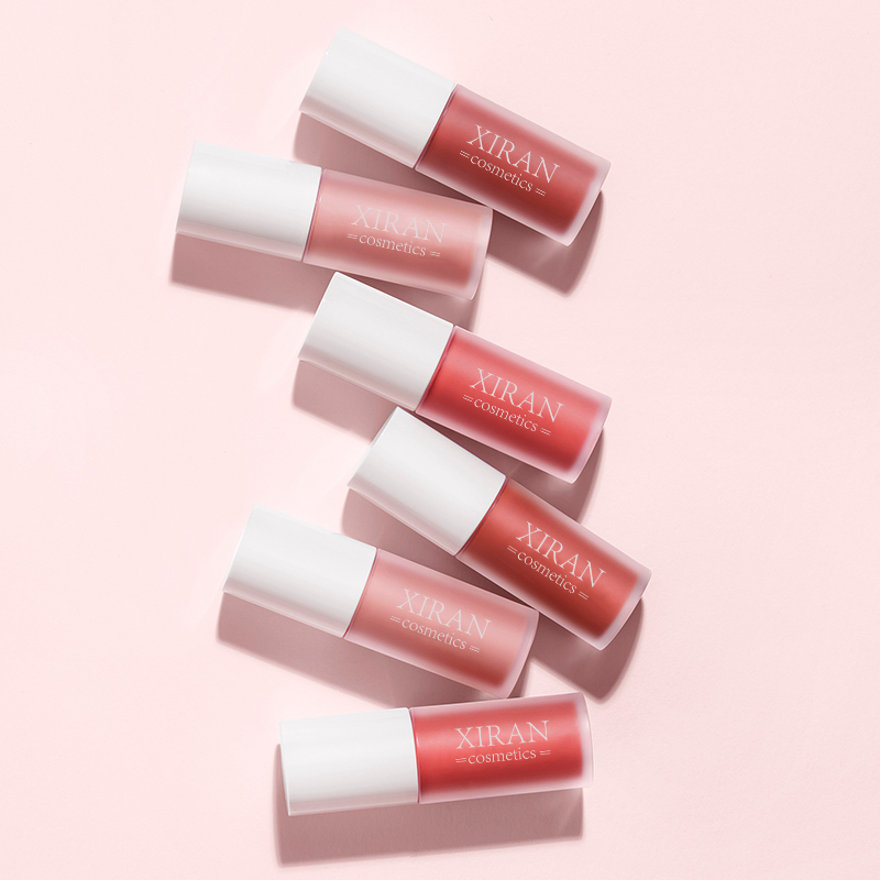 Organic Vegan Makeup, Cute Pink Blush, Private Label Liquid Blush, OEM Luxury