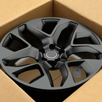 Jantes en alliage forgé sur mesure 18-24 pouces 9.5J ET 45mm 5x120 Noir Multi-branches pour Land Rover Range Rover Discovery Jaguar