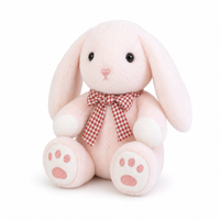 Peluche Lapin de Pâques de 13 pouces - Jouet en peluche super doux pour soulager le stress