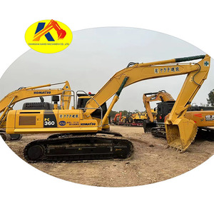 Excavadora Komatsu PC360-8 de 36 Toneladas con Pocas Horas de Trabajo, Original de Japón, con Motor Cummins Estable, Piezas Originales, Cucharón de 1.8m³ - Product Image 1