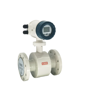 مقياس تدفق كهرومغناطيسي عالي الدقة من الفولاذ المقاوم للصدأ للوصلات ذات الحواف الموصلة، حماية IP65/IP68، دقة +/-0.5% - Product Image 6