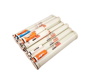 Membrane d'osmose inverse 4040 fiable pour les installations industrielles La source électrique en plastique PP aide à maintenir une sortie d'eau propre et sûre - Product Image 1
