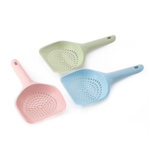Large Cat Litter <strong>Scoop</strong> with Long Handle Fine Holes Durable Design for Cats &amp; <strong>Dogs</strong> <strong>Poop</strong> Scooping - Product Image 2