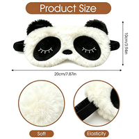 Bouteille d'eau chaude 2L avec housse en peluche et masque pour les yeux pour le sommeil, mignonne, conforme à la norme BS, vente en gros de Chine