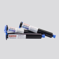 Colle liquide transparente à durcissement UV SUITIT3816 pour collage verre, métal, plastique, PMMA, ABS, PC – Haute performance pour la construction et l'emballage