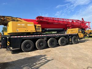 Sany stc1000 100 toneladas grúa móvil brazo de pluma hidráulica 4x4 grúa montada en camión STC55 STC250 STC750 STC800 - Product Image 3