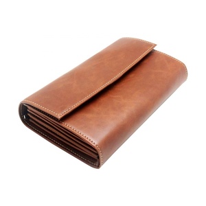 Personalized Men's Genuine Leather Wallets Waiter Service Wallet Sets Cashier Pouch Restaurant Waitress Bag Men Wallet Set - Product Image 5